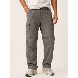 Ultimate Terrain Convertible Zip-Off Cargo Hiking Pants Mens XL 32 Outdoor